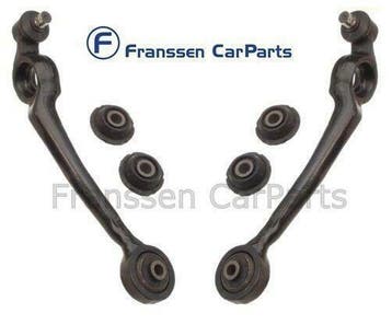 2 draagarmen + 2 stabilagers voorzijde AUDI 100 A6 C4 NIEUW, Ophalen of Verzenden