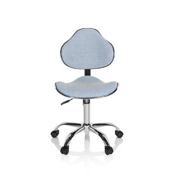 Bureaustoel | Kinderen | Stof | Blauw | Ergonomisch, Verzenden, Nieuw