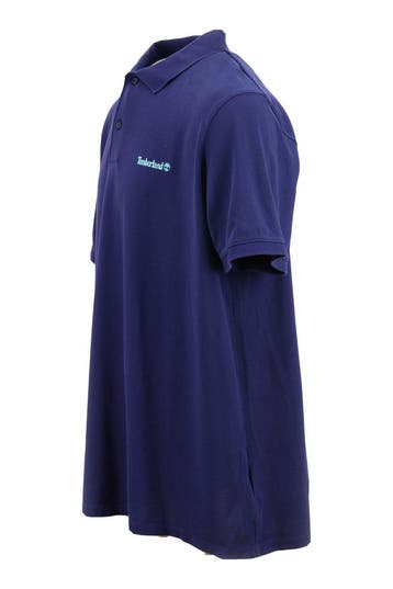 Timberland Polo in maat 3XL Blauw, Kleding | Heren, Verzenden, Zo goed als nieuw, Blauw, Timberland