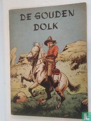 Bernard Chamblet - De gouden dolk - 1948, Boeken, Stripboeken, Gelezen, Eén stripboek, Verzenden