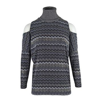Verysimple • zilver grijze top met col • XS (IT40), Kleding | Dames, Verzenden, Verysimple, Nieuw, Maat 34 (XS) of kleiner