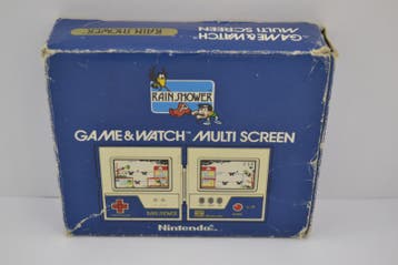 Nintendo Game &amp; Watch - Rain Shower, Verzenden, Zo goed als nieuw