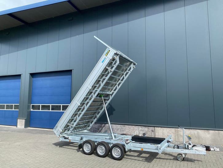 HULCO BENAX-3 405 X 203 X 30 CM 3.500 KG ALL - IN AKTIE!!, Auto diversen, Aanhangers en Bagagewagens, Nieuw, Ophalen