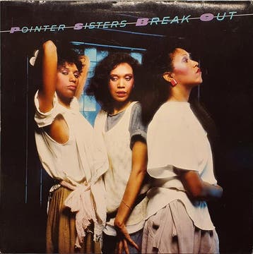 Pointer Sisters - Break Out, Ophalen of Verzenden, Gebruikt