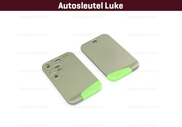 3-knops smartcard behuizing kpb1362 voor Renault, Auto-onderdelen, Verzenden, Nieuw