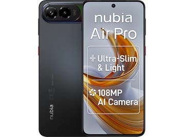 Zte -  Nubia Air Pro 5g - 8gb 512 Gb  - Zwart, Verzenden, Nieuw, Zonder abonnement