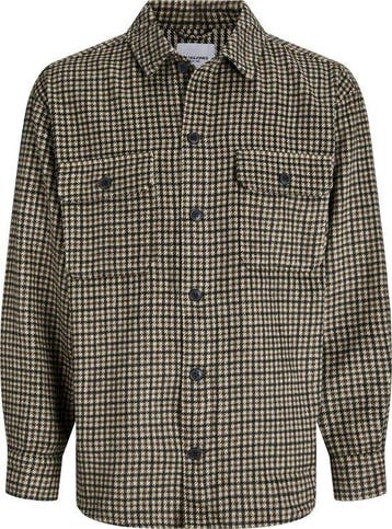 2dekans | JACK&JONES ESSENTIALS - JJEBRADLEY OLLIE OVERSHIRT, Ophalen of Verzenden, Zo goed als nieuw, JACK & JONES