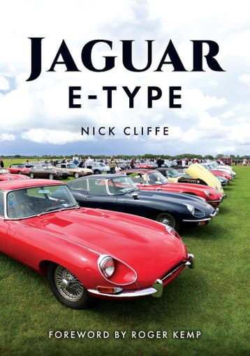 Jaguar E-Type, Algemeen, Verzenden, Nieuw, Nick Cliffe