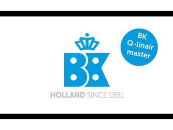 BK Q-linair Master - Steelpan 16 cm - RVS met deksel -, Verzenden, Nieuw