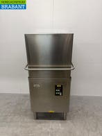 RVS Zanussi Doorschuifvaatwasser 400V Horeca, Zakelijke goederen, Horeca | Keukenapparatuur, Ophalen of Verzenden, Gebruikt