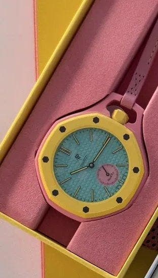Swatch Royal Pop - Swatch x Audemars Piguet Royal Pop Otg, Nieuw