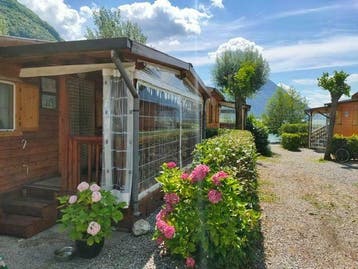 Chalets in Noord Italië,  AANBIEDING weeknr. 30!, Airconditioning, Lombardije en Merengebied, Recreatiepark, Chalet, Bungalow of Caravan