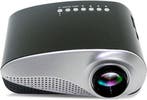 2dekans | RD802 Mini LED Beamer Projector Full HD-1080P, Audio, Tv en Foto, Beamers, Ophalen of Verzenden, Zo goed als nieuw, Merkloos