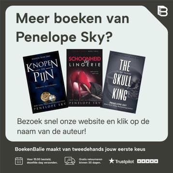 Lingerie- Muze in Lingerie - Penelope Sky 9781791909130, Verzenden, Zo goed als nieuw, Penelope Sky
