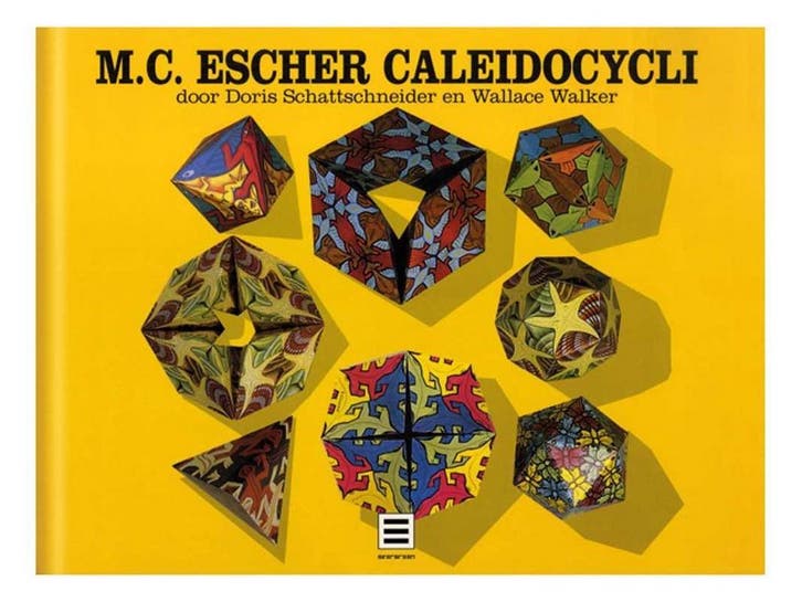 M.C. Escher Caleidocycli 9783822806128 D. Schattschneider, Boeken, Kunst en Cultuur | Beeldend, Gelezen, Verzenden