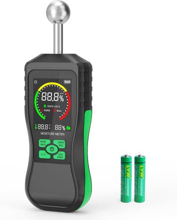 Kereinpo Bolvormige inductieve vochtmeter, niet-destructieve, Verzenden, Zo goed als nieuw