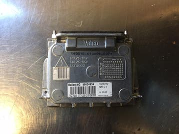 Valeo 6G Ballast 89034934 gebruikt, Ophalen of Verzenden, Gebruikt