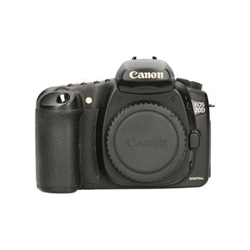 Canon EOS 20D met garantie, Ophalen of Verzenden, Gebruikt