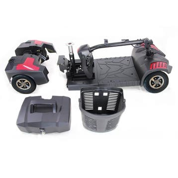 Scootmobiel Drive Scout Raven Opvouwbaar (Nieuw), Diversen, 10 km/u of minder, Drive, 16 t/m 25 km, Nieuw