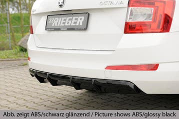 Rieger diffuser | Octavia (5E): 02.13-01.17 (tot Facelift),, Verzenden, Nieuw, Skoda