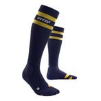 CEP Hiking Merino Tall Compressie  Navyblauw - Kuitomvang He, Verzenden, Nieuw, Kleding