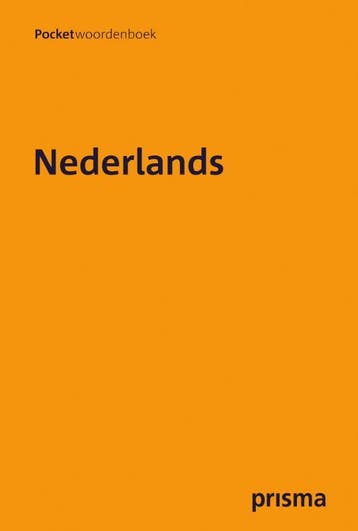 Nederlands / Prisma pocketwoordenboeken 9789000341191, Boeken, Woordenboeken, Verzenden, Gelezen, A.A. Weijnen