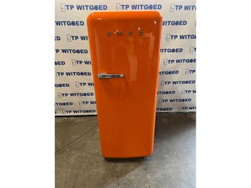 SMEG FAB28RO1 - Koelvriescombinatie - 256 liter - Retro, Verzenden, Zo goed als nieuw