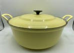 Le Creuset - Braadpan - bron, Emaille