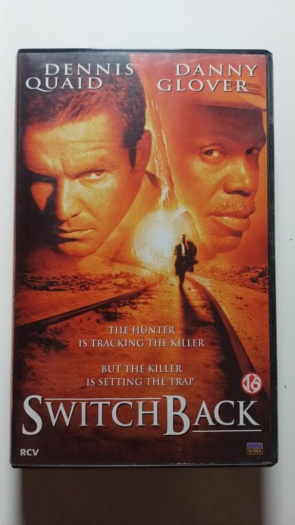 SWITCHBACK (VHS), Cd's en Dvd's, VHS | Film, Gebruikt, Verzenden