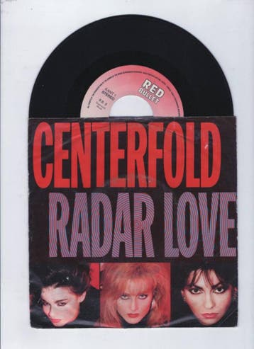 Centerfold – Radar Love / Rap (1-7-Vinyl-Single), Cd's en Dvd's, Ophalen of Verzenden, Nieuw in verpakking