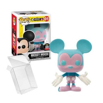 Funko Pop Disney   Mickey Mouse Blue &amp; Purple 01 Funko Shop, Verzamelen, Poppetjes en Figuurtjes, Verzenden, Nieuw