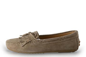 Babouche Instappers in maat 40 Beige, Verzenden, Zo goed als nieuw, Babouche, Instappers