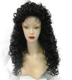 Pietenpruik Dames Lang Luxe 45 cm, Verzenden, Nieuw