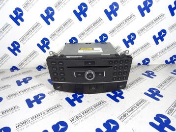 Radio/CD-speler A 204 900 6302 o.a: C-klasse w204, Ophalen of Verzenden, Gebruikt, Mercedes-Benz