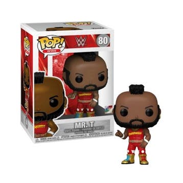 Funko Pop! WWE: Mr. T #80, Verzenden, Nieuw