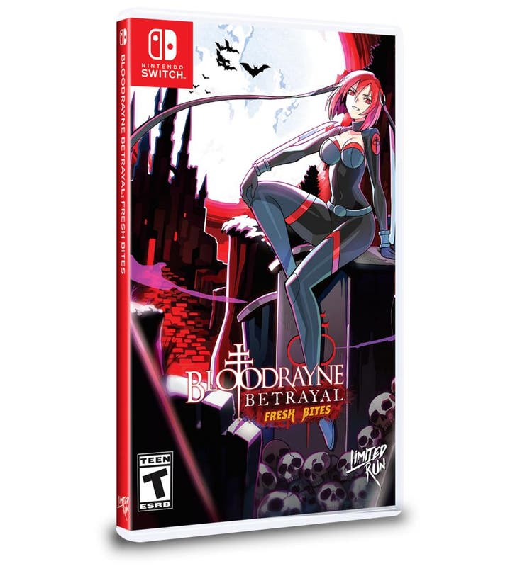 Bloodrayne betrayal Fresh bites / Limited run games / Switch, Spelcomputers en Games, Games | Nintendo Switch, Nieuw, Verzenden