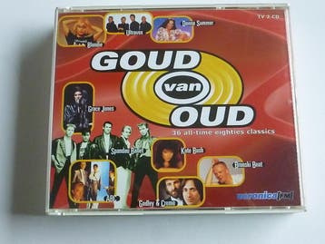 Goud van Oud - 36 all time eighties classics (2 CD), Ophalen of Verzenden, Zo goed als nieuw