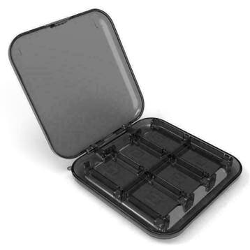 Opberg-Box voor 12 Nintendo Switch Spellen Zwart, Verzenden, Nieuw
