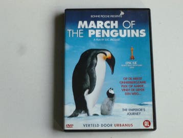 March of the Penguins - Luc Jacquet (DVD), Ophalen of Verzenden, Zo goed als nieuw