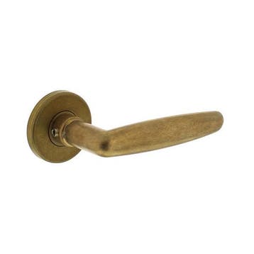 Deurbeslag | Deurklink | Intersteel | Sophie (Messing), Verzenden, Nieuw
