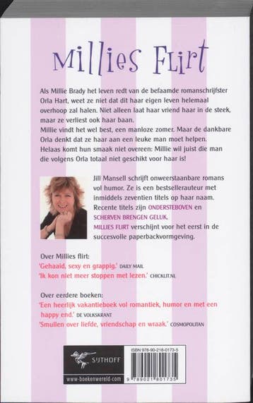 Millies flirt 9789021801735 Jill Mansell, Verzenden, Gelezen, Jill Mansell