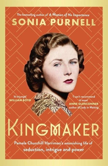 Kingmaker - Sonia Purnell 9780349014722, Boeken, Verzenden, Zo goed als nieuw, Sonia Purnell