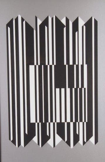 Victor Vasarely (1906-1997) - Leyre-II (o Leyre II)