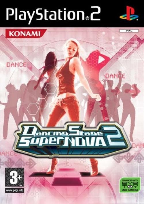 Dancing Stage Supernova 2 (PlayStation 2), Spelcomputers en Games, Games | Sony PlayStation 2, Gebruikt, Verzenden