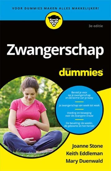 Zwangerschap voor dummies / Voor Dummies - Keith Eddleman, Verzenden, Gelezen, Keith Eddleman