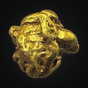 Goud Goud nugget- 0.28 g - (1)