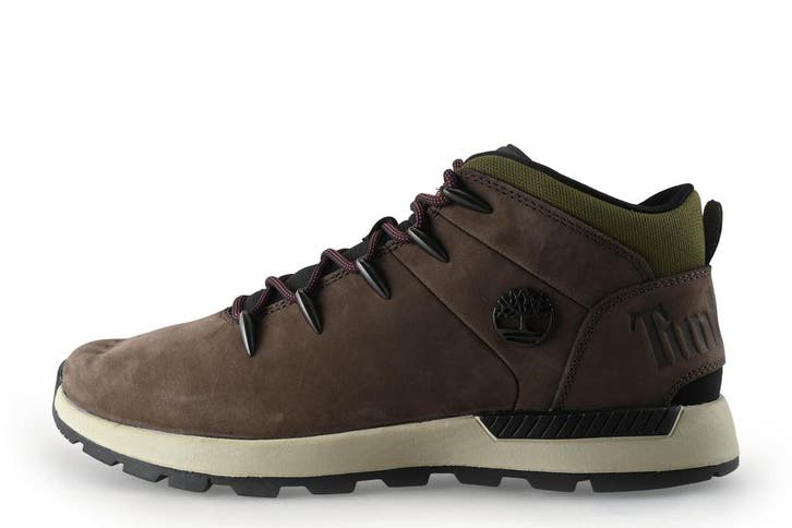 Timberland Hoge sneakers in maat 44 Groen, Kleding | Heren, Schoenen, Overige kleuren, Zo goed als nieuw, Sneakers of Gympen, Verzenden