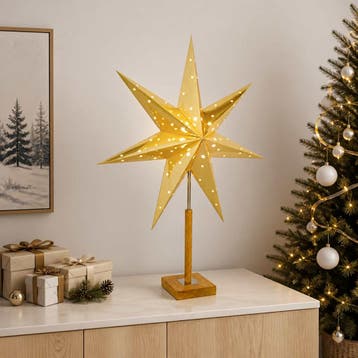 vidaXL Kerstverlichting RAAHE Warmwit 35 x 15 x 55 cm, Verzenden, Nieuw