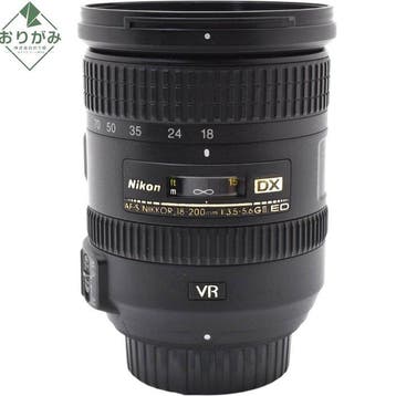 Nikon AF-S Nikkor 3.5-5.6/18-200mm G II ED VR Zoomlens, Nieuw