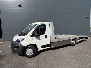 Citroën Jumper 165pk Zwaar Oprijwagen (Luchtvering - Trekhaa, Stof, Gebruikt, Euro 6, Citroën